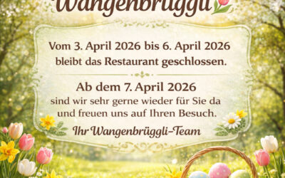Ostern im Wangenbrueggli