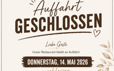 Auffahrt Geschlossen