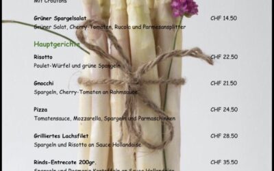 Spargelzeit im Wangenbrueggli