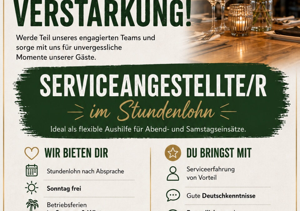 Nebenjob gesucht?